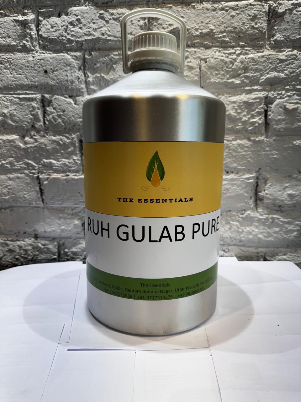 The essentials oils products, Ruh Gulab Pure